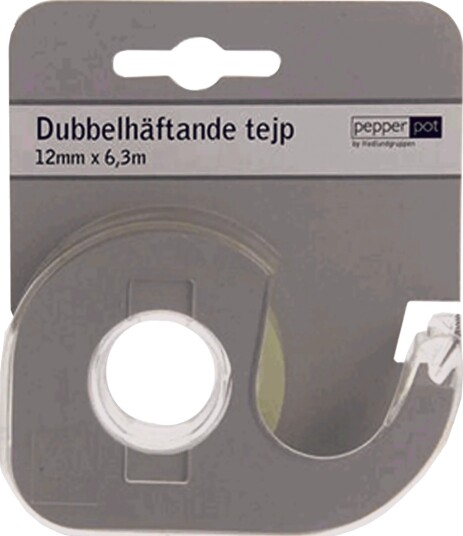 Hedlundgruppen Dobbeltsidig Tape på Dispenser 10270201