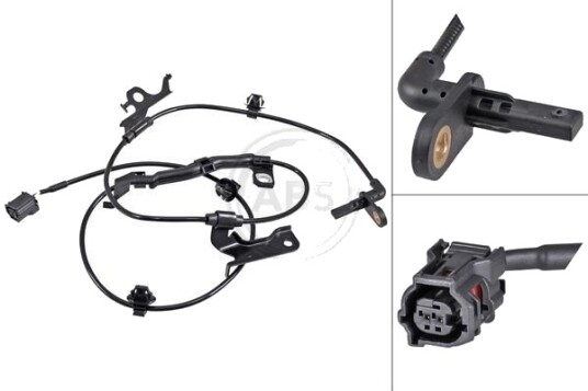 A.B.S. 32097 Sensor ABS A.B.S. 32097 Sensor ABS