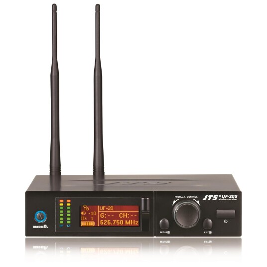 Jts Uf-20s Trådløs Mottaker 1 Kanal - 624-694 Mhz