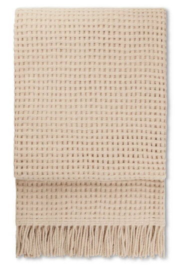 Elvang Denmark Basket pledd 130x200 cm Beige