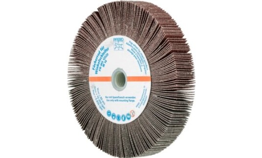 Pferd Tilbehør 44782508 K80 125x20mm 12200 rpm 2 stk Pferd Tilbehør 44782508 K80 125x20mm 12200 rpm 2 stk