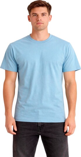 A QUESTION OF Anders Tee Garment Dyed   Blue   M