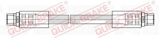 Bremseslange QUICK BRAKE 22.410 Bremseslange QUICK BRAKE 22.410
