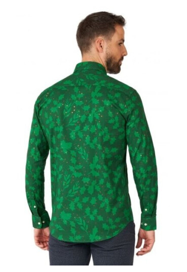 Boland Traciks Juleskjorte Bright Berry OSSM-1010-3XL