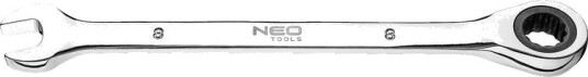 NEO TOOLS 09-063 Kombinasjonsnøkkel med skralle NEO TOOLS 09-063 Kombinasjonsnøkkel med skralle