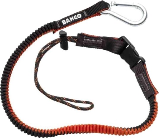 Bahco Verktøysikring 3875-LY3 1kg 1.2m med krok/hempe