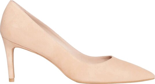 Stuart Weitzman Dame Sko Beige 35 EU,