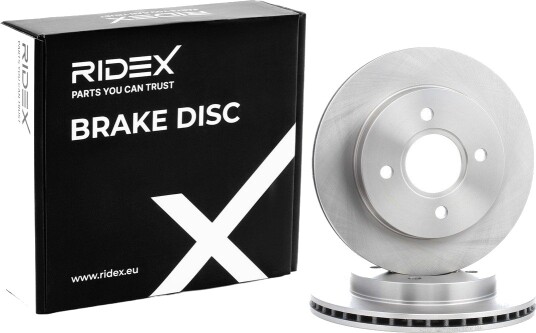 RIDEX 82B0718 Bremseskive