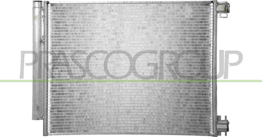 Kondensator, klimaanlegg PRASCO RN430C001