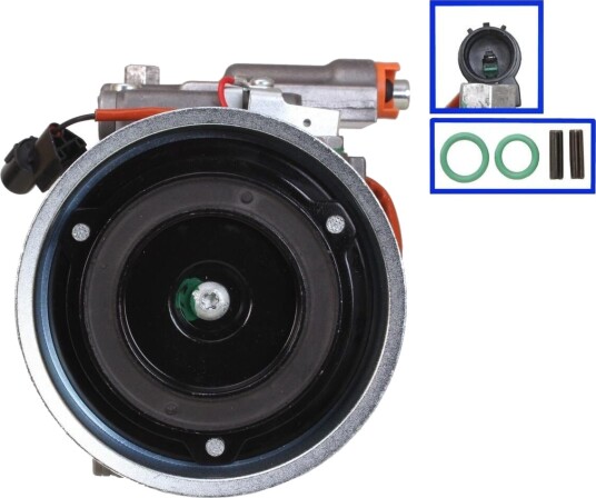 AC kompressor WALKER WCP00715