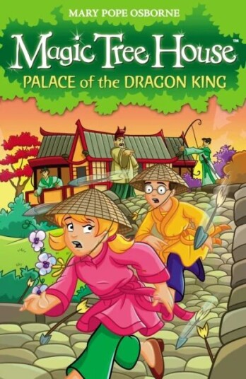Magic Tree House 14: Palace Of The Dragon King Av Mary Pope Osborne