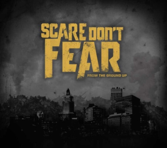 Scare Don't Fear  From The Ground Up  CD