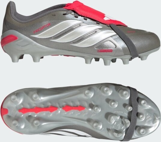 PREDATOR LEAGUE Fold Over Tongue Artificial Ground Fotballsko