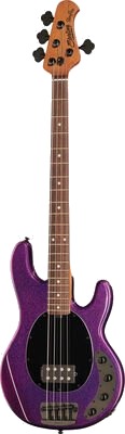 Sterling by Music Man StingRay RAY34 Purple Sparkle