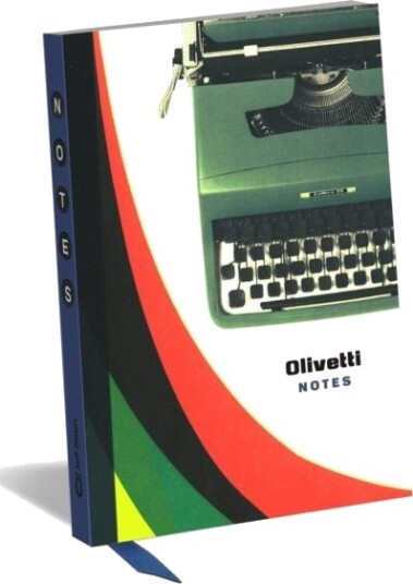 Olivetti Journal: Notes in Blue Olivetti Journal: Notes in Blue