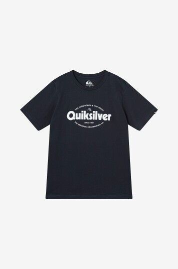 Quiksilver T skjorte EV Shape All Days SS Yth Blå