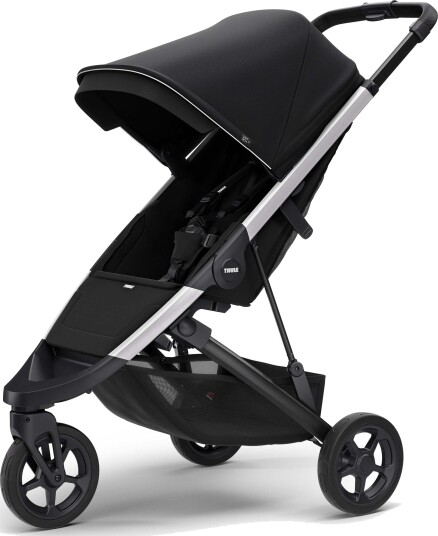 Thule Spring Sportsvogn Black/Black Thule Spring Sportsvogn Black/Black