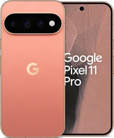 Google Pixel 11 Pro 12GB RAM 256GB Internminne Oransje Mobiltelefon