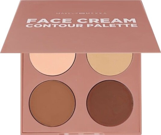 Makeup Mekka Face Cream Contour Palette
