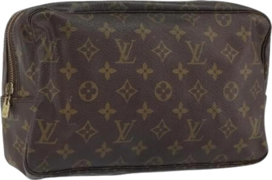 Louis Vuitton Vintage Dame Brun Louis Vuitton Vintage Dame Brun