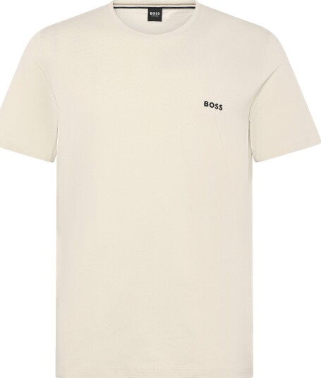 BOSS Mix&Match T Shirt R Cream XXL