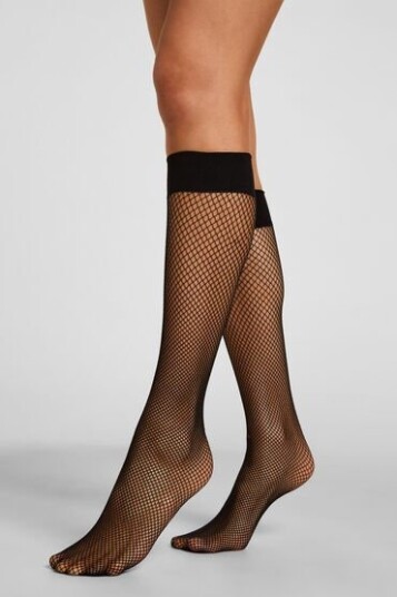 Hunkemöller Sheer Sokker Fishnet