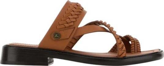 Burberry Dame Sko Brun 36 EU,