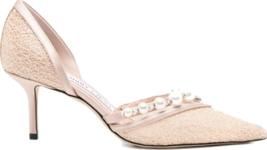 Jimmy Choo Dame Sko Rosa 40 EU, Jimmy Choo Dame Sko Rosa 40 EU,