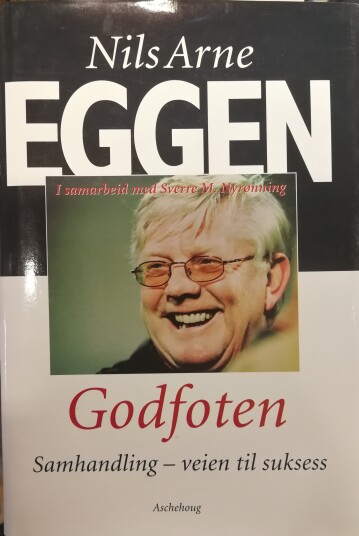 Godfoten : samhandling - veien til suksess (innbundet), Pent brukt bok uten markeringer