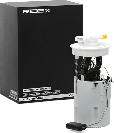 Drivstoffpumpe RIDEX 1382F0215