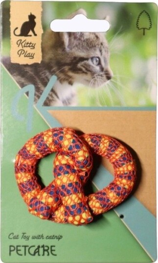 Kitty Play Pretzel