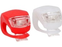 Dunlop - silikon LED-lamper foran og bak Dunlop - silikon LED-lamper foran og bak