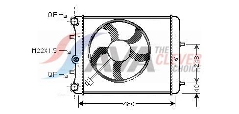 Radiator AVA Clever Choice SAA2013 Radiator AVA Clever Choice SAA2013