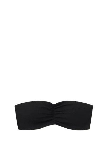 Mango Bandeau Top   Black   S
