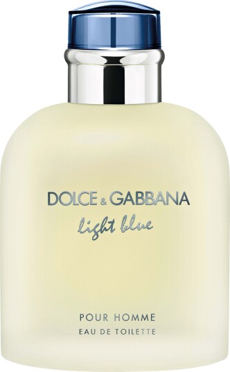 Dolce & Gabbana Light Blue Eau de Toilette 125 ml Spray til menn med sitrus- og treduft