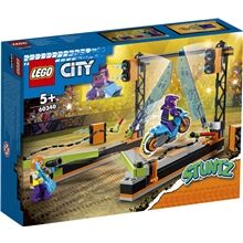 Lego 60340 LEGO City Stuntz Kniv-Stuntutfordring