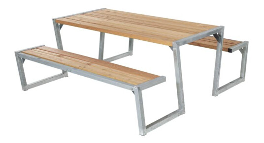 Piknikbord PLUS Zigma 176 cm