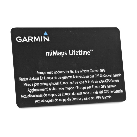 GARMIN NUMAPSLIFETIME EUROPA