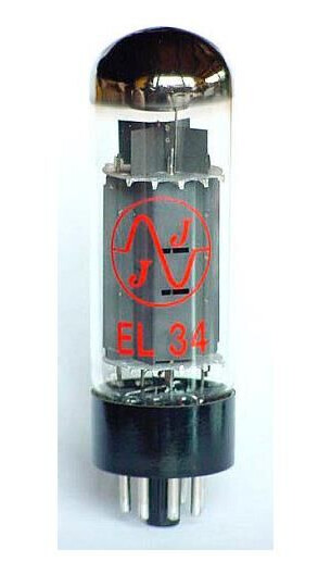 Jj Electronics El34 Matched Pair Jj Electronics El34 Matched Pair