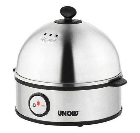 Unold 38626 Eggkoker med Rustfritt Stål for 7 Egg, 360 W Unold 38626 Eggkoker med Rustfritt Stål for 7 Egg, 360 W