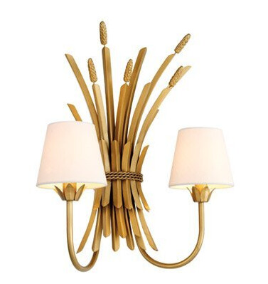 Bonheur vegglampe gull Bonheur vegglampe gull