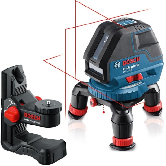 Bosch Linjelaser Gll 3-50 Professional I L-Boxx