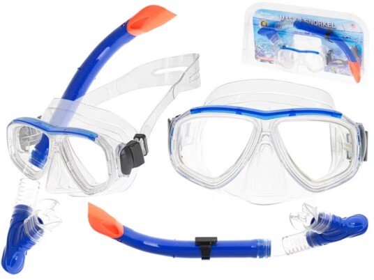 Dykkermaske svømming snorkling + snorkelsett Dykkermaske svømming snorkling + snorkelsett