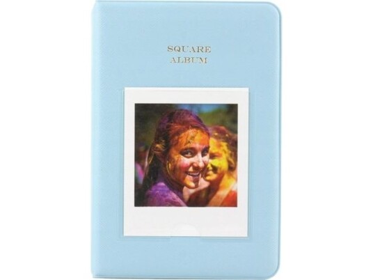 Loveinstant Album Na 64 Zdjęcia Do Fujifilm Instax Square Sq 6 - Niebieski Loveinstant Album Na 64 Zdjęcia Do Fujifilm Instax Square Sq 6 - Niebieski