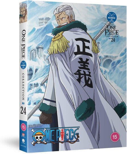 One Piece  Collection 24 (Uncut) DVD