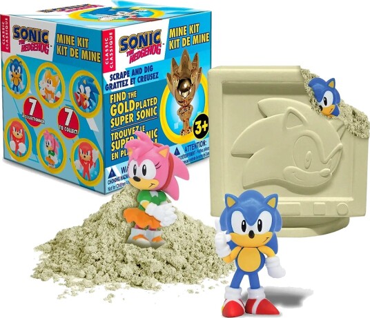 Maki Sonic Mine Kit 8cm Asst. Multi/patterned One Size