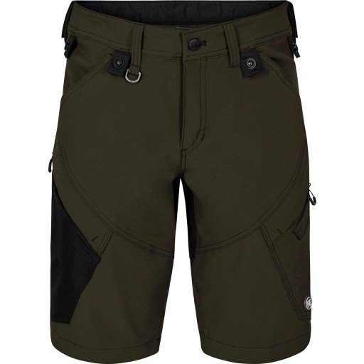 Engel X-treme håndverkershorts med 4-veis stretch Skogsgrønn SEW-6366-317-53 84