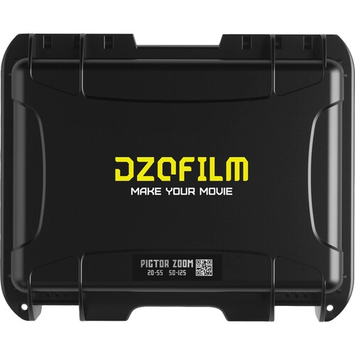 DZOFilm Pictor Zoom Hard Case For 20-55mm og 50-125mm, pluss tillegg