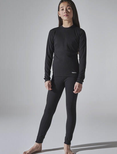 Craft Core Dry Baselayer Set J Black 74-80