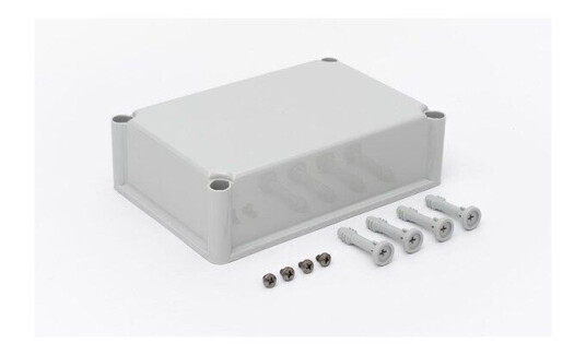FIBOX Cover ekj80-g grey 280x190x80 FIBOX Cover ekj80-g grey 280x190x80